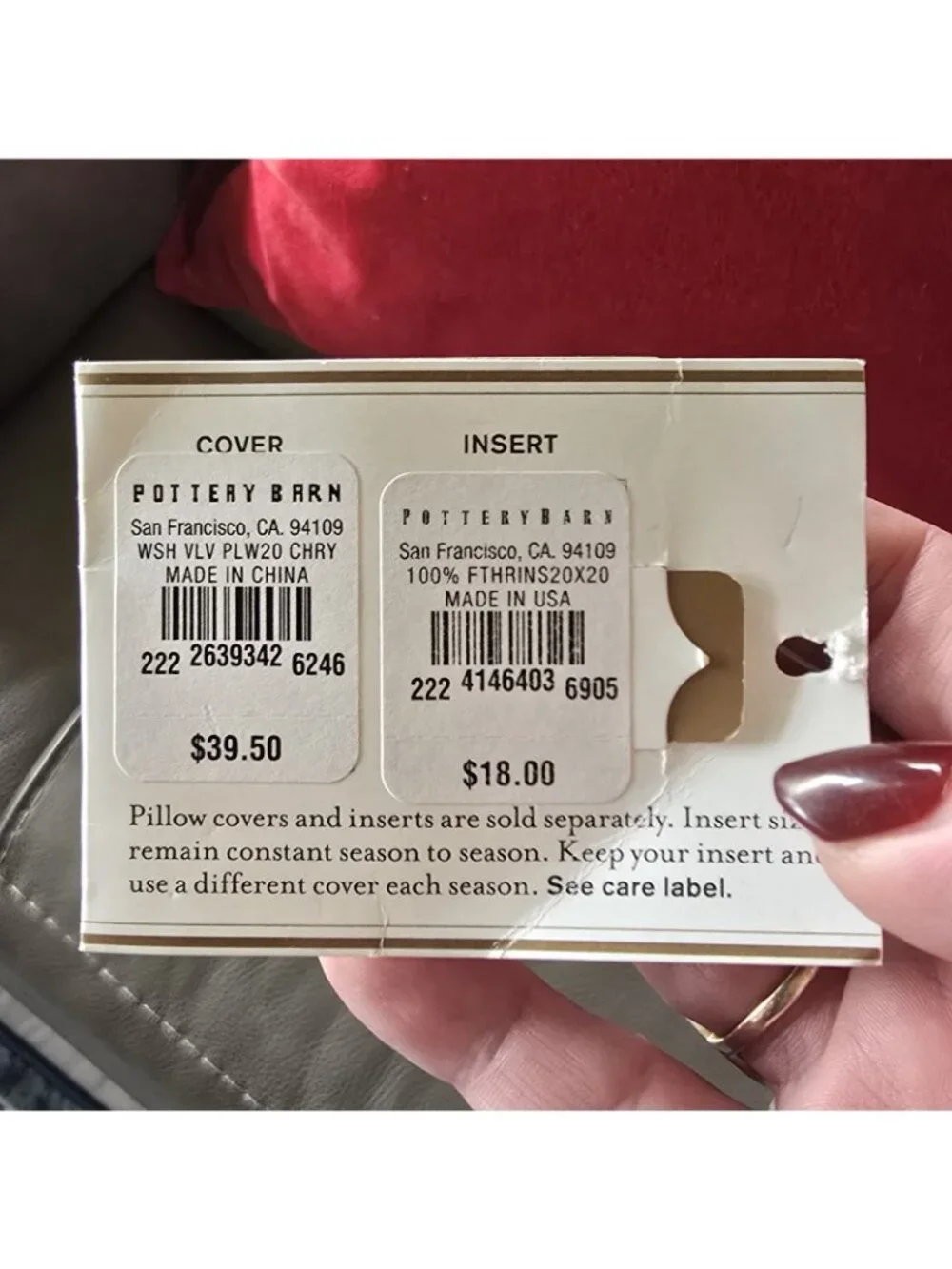 Pottery Barn good used